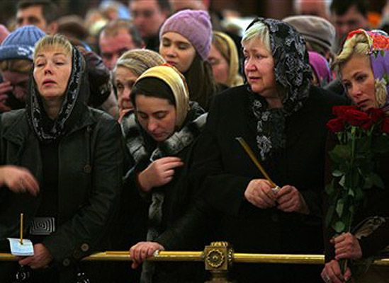 Tysiące Rosjan żegnają patriarchę Aleksego II