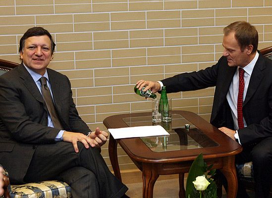 Tusk rozmawiał z Barroso nt. pakietu klimatycznego