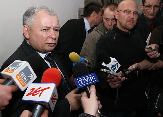 J.Kaczyński: "czerwoni" wracają na państwowe stołki