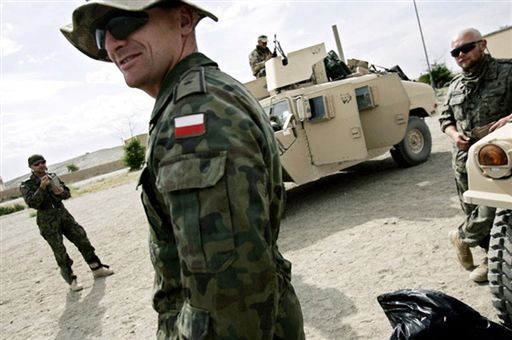 Mniej Polaków w Afganistanie