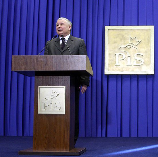 J. Kaczyński chce dyskusji na argumenty, a nie na epitety