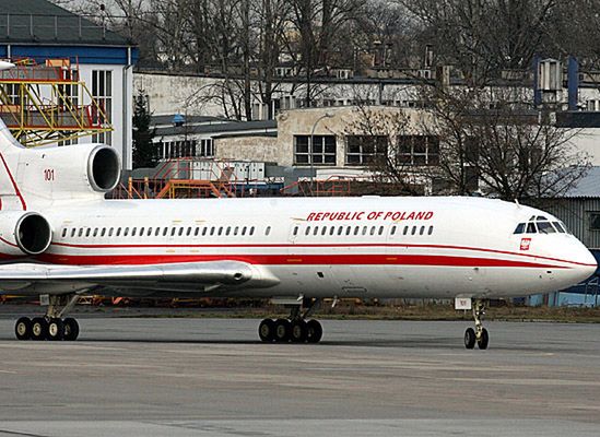 Ekspert: Tu-154 to nie "przerobiony bombowiec"