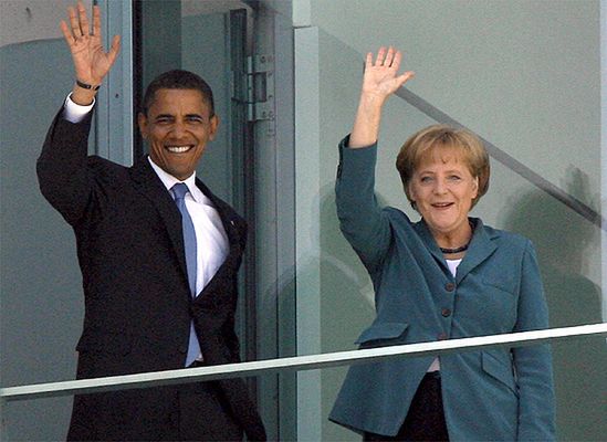 Barack Obama wzywa Europę i Amerykę do współpracy