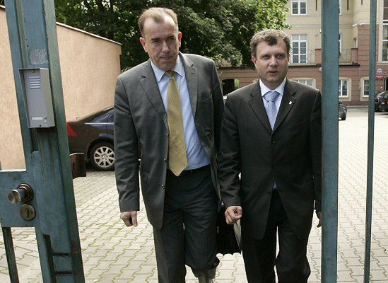 Prezydent Sopotu stawił się w prokuraturze