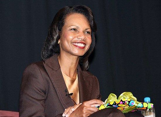 Studenci: zapłacimy temu, kto aresztuje Condoleezzę Rice