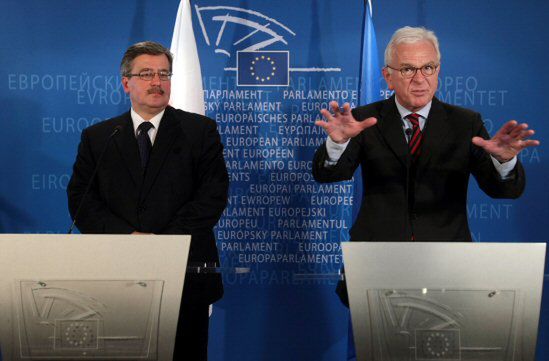 Szef PE: mam nadzieję, że Polska szybko podpisze Traktat