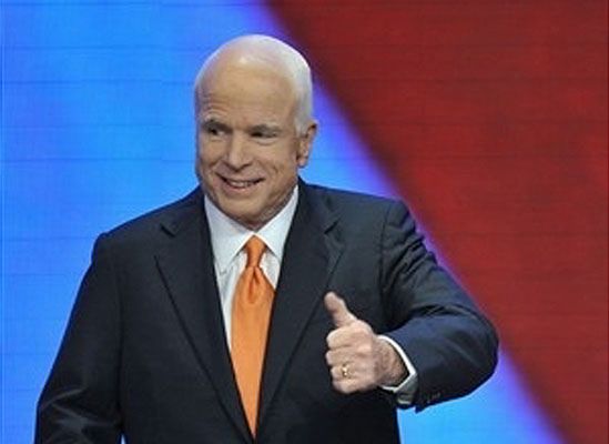John McCain: nadchodzi zmiana