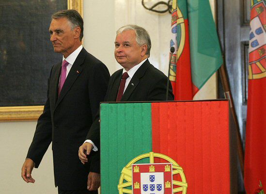Prezydenci Polski i Portugalii o Gruzji, Ukrainie i Traktacie