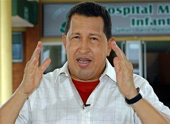 Chavez chce być prezydentem jeszcze bardzo długo