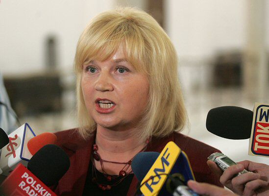 PO zdecydowała: Lidia Staroń zostaje w partii