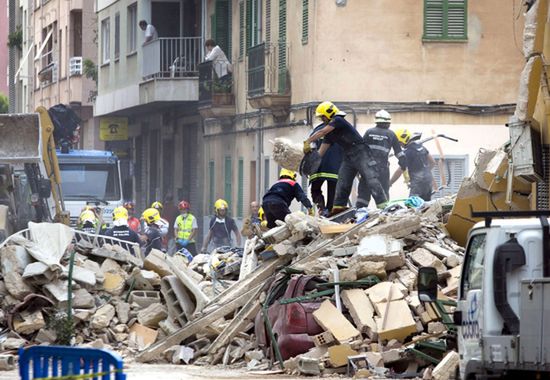 Niewyjaśniona eksplozja na Majorce - są zabici i ranni