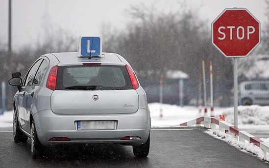 Śmiertelny wypadek z udziałem "elki" - kursantka winna