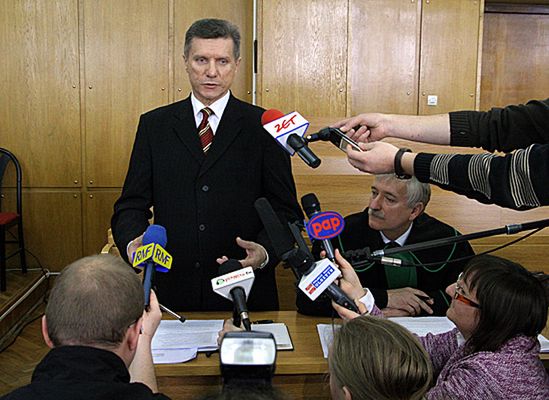 B. prezydent Olsztyna oskarżony o gwałt złożył zażalenie