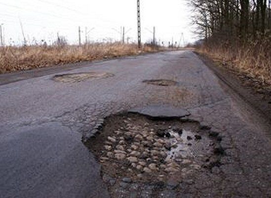Polski sposób na łatanie dziur w drogach