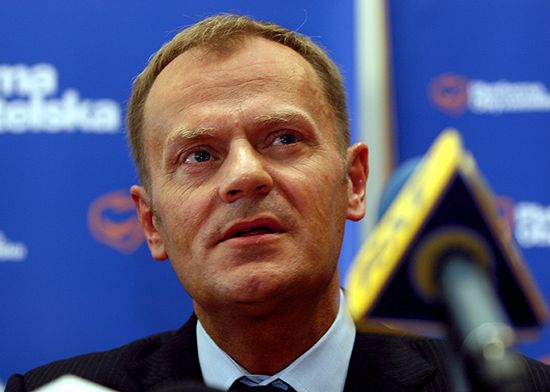 Tusk: dzięki kryzysowi odrobimy straty w nauce