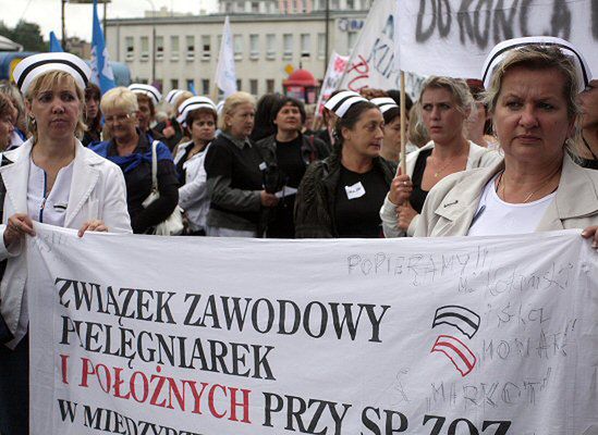 "Strajk w Radomiu może rozlać się na całą Polskę"
