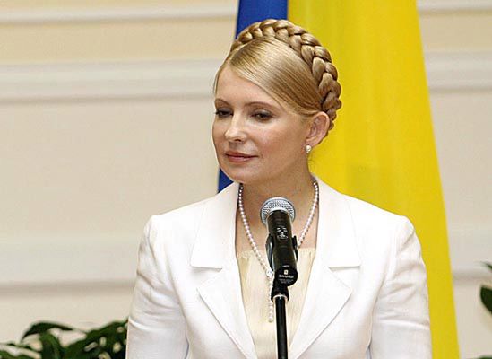 Julia Tymoszenko zmienia swój wizerunek