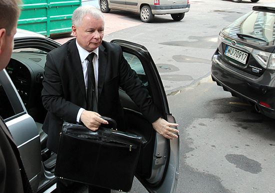 Jarosław Kaczyński: nic mi już w życiu nie zostało