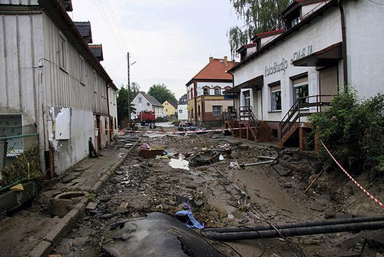 Woda wraca na Dolny Śląsk. Alarm w Zgorzelcu
