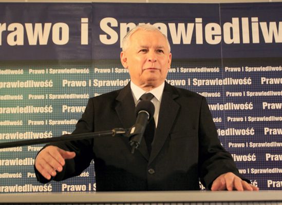 Kaczyński: rząd preferuje fałszywy model rozwoju Polski