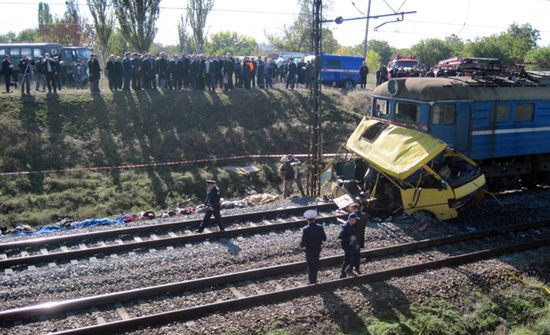 Katastrofa na Ukrainie - boją się wyjeżdżać na drogi