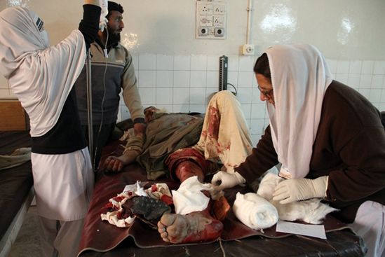Krwawy zamach w Pakistanie - zginęły 42 osoby