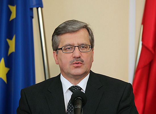 Komorowski spotka się w Moskwie z Miedwiediewem?