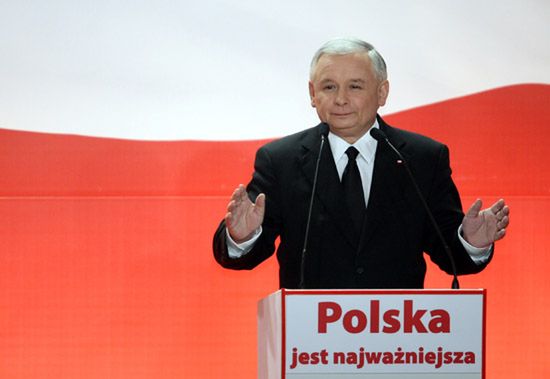 Jarosław Kaczyński: kluczem do zwycięstwa jest wiara