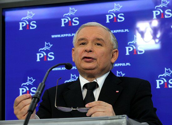 Internetowa wpadka sztabu Kaczyńskiego