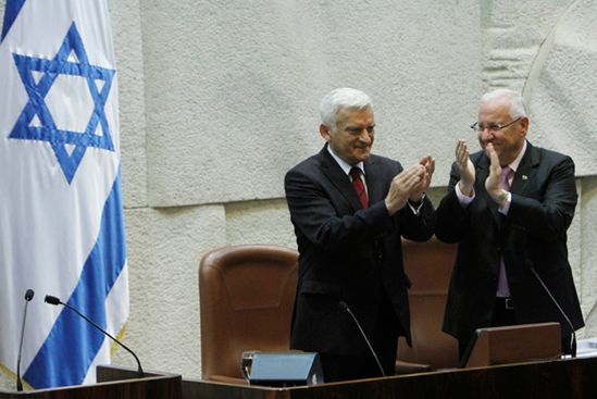 Znany polski polityk dostał owacje na stojąco w Izraelu