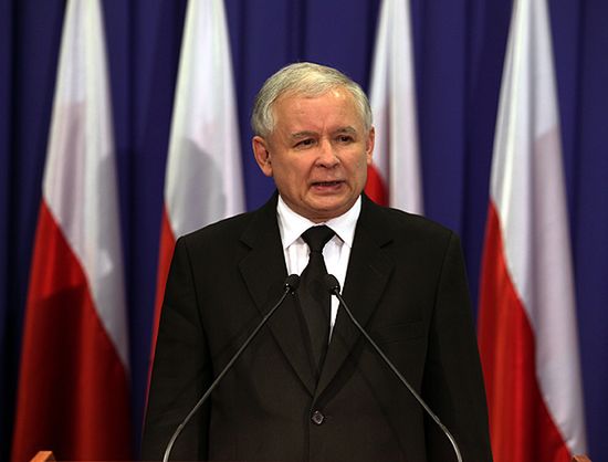 Kaczyński: Tusk nie ma honoru ani odwagi