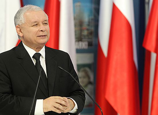 "To nie jest prawdziwy Jarosław Kaczyński"