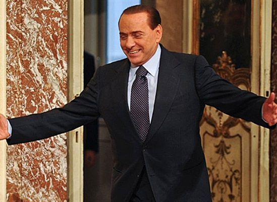 Willa Berlusconiego na Lampedusie za mała i niechroniona