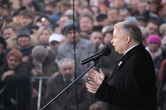 "Jarosław Kaczyński z całą pewnością pójdzie do piekła"