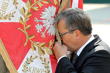 Bronisław Komorowski został zwierzchnikiem Sił Zbrojnych