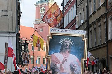 Co byłoby z Komorowskim, gdyby Jezus był królem Polski?