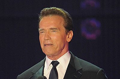 Schwarzenegger: chciałbym zostać prezydentem USA