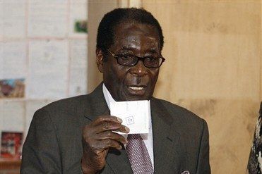 Robert Mugabe po raz szósty prezydentem Zimbabwe