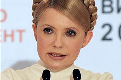 Tymoszenko: nie uznajemy wyników wyborów