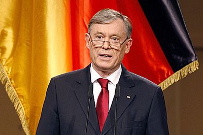 Horst Koehler wygrał wybory prezydenckie w Niemczech