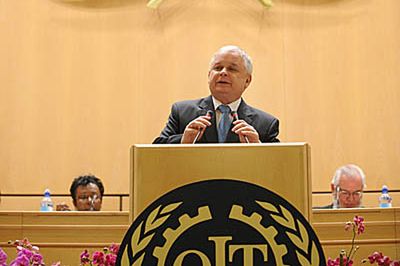 L. Kaczyński: wolny rynek nie może obejmować wszystkich