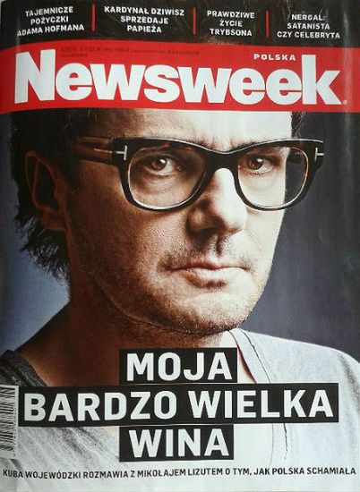 List Kuby Wojewódzkiego do Tomasza Lisa. "Newsweek" odpowiada