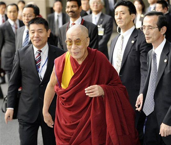 Dalajlama: Tybetańczycy i ich kultura umierają