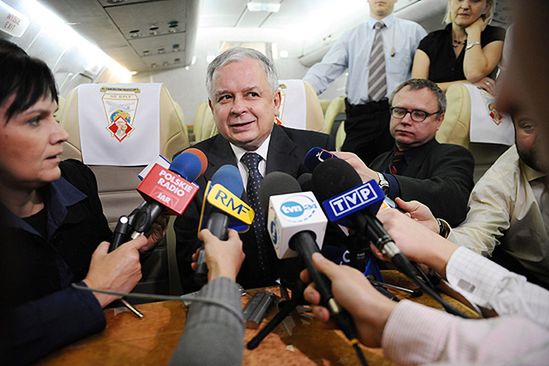 Kaczyński w Moskwie, Łukaszenka pod Grunwaldem?