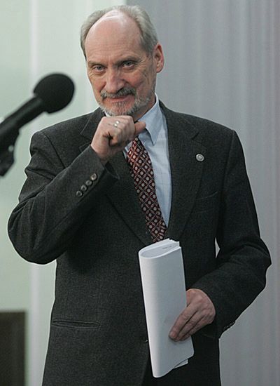 Macierewicz nie zasiądzie w komisji ws. Olewnika