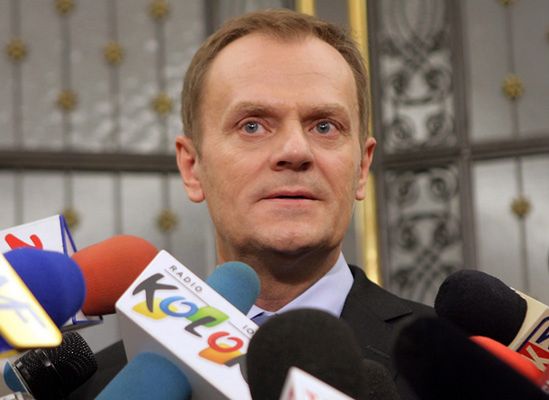 Tusk: kryzys gospodarczy większy niż się spodziewaliśmy