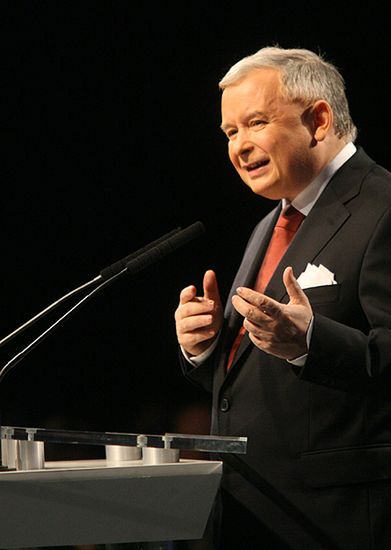 J. Kaczyński: z dawnego Kurskiego został tylko cień cienia