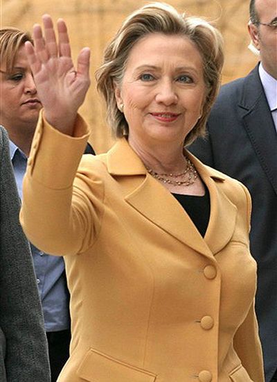 Clinton przeciwko kolonizacji Zachodniego Brzegu Jordanu