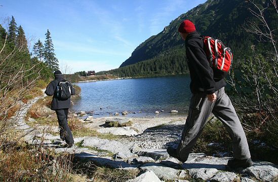 Niebezpiecznie w górach - w Tatrach zginął turysta