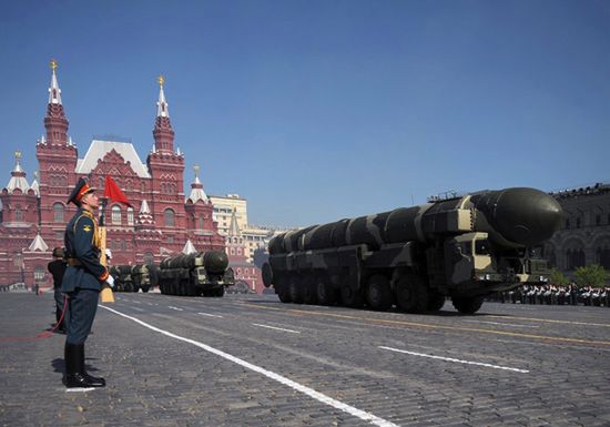 Nowa doktryna obronna Rosji: użyjemy broni atomowej